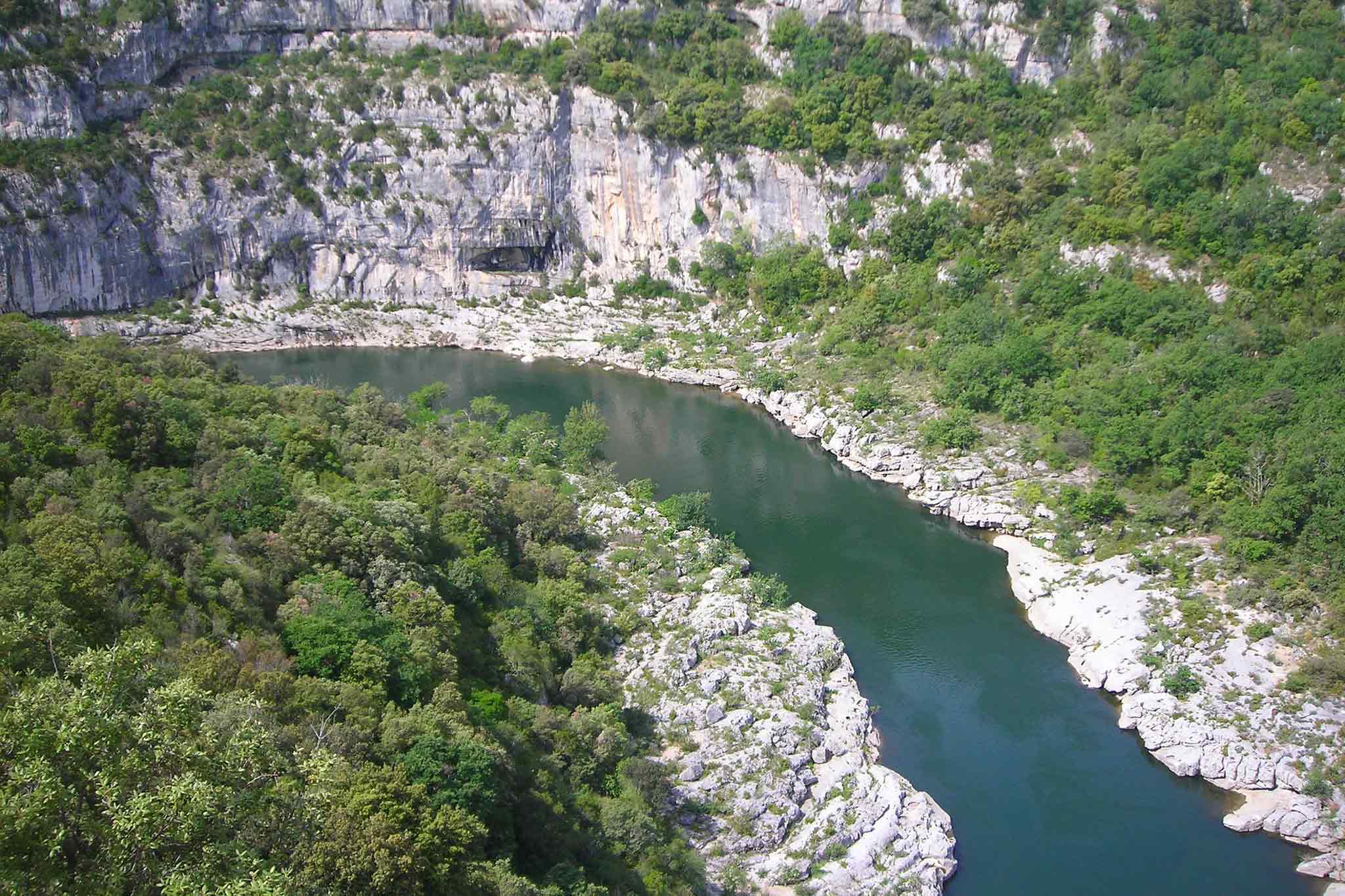 Ardèche in april